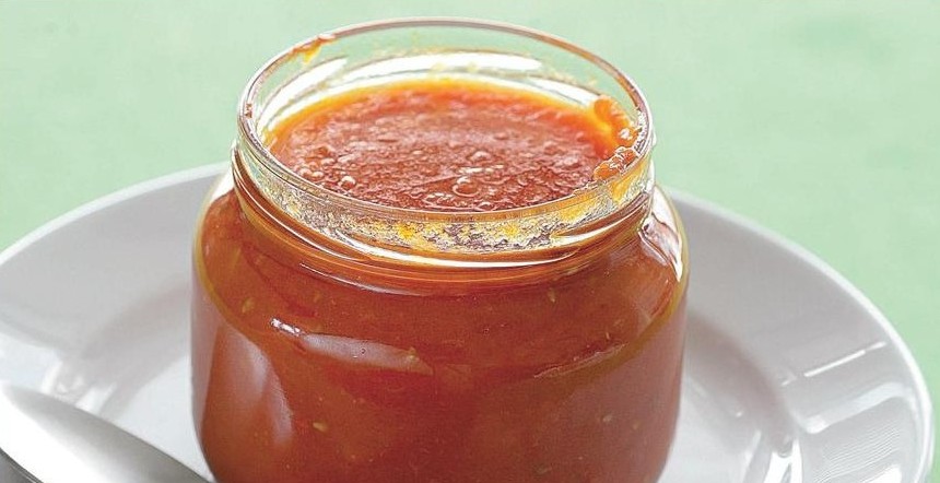 Домашний кетчуп, пошаговый рецепт с фото